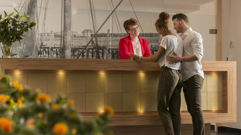 Hotel Hafen Buesum מראה חיצוני תמונה