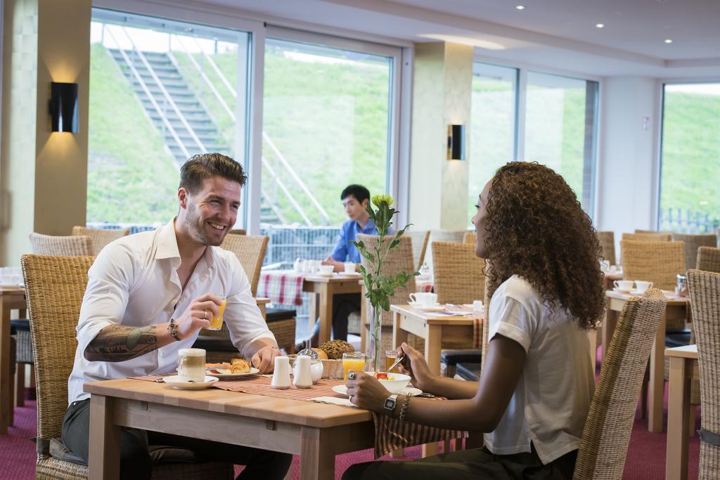 Hotel Hafen Buesum מראה חיצוני תמונה