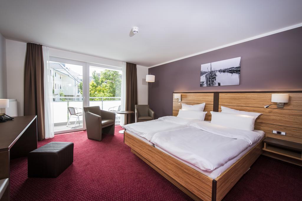 Hotel Hafen Buesum חדר תמונה