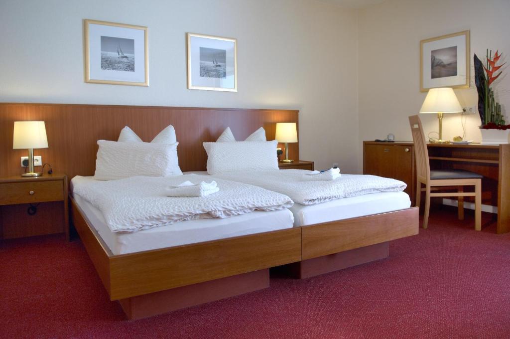 Hotel Hafen Buesum חדר תמונה