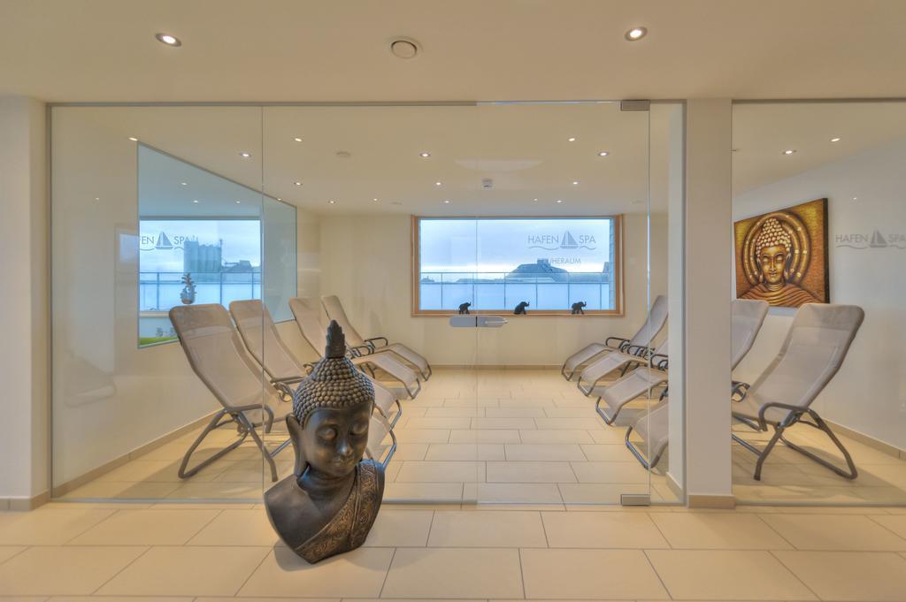 Hotel Hafen Buesum מראה חיצוני תמונה
