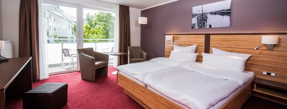 Hotel Hafen Buesum מראה חיצוני תמונה