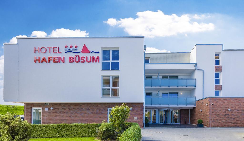 Hotel Hafen Buesum מראה חיצוני תמונה