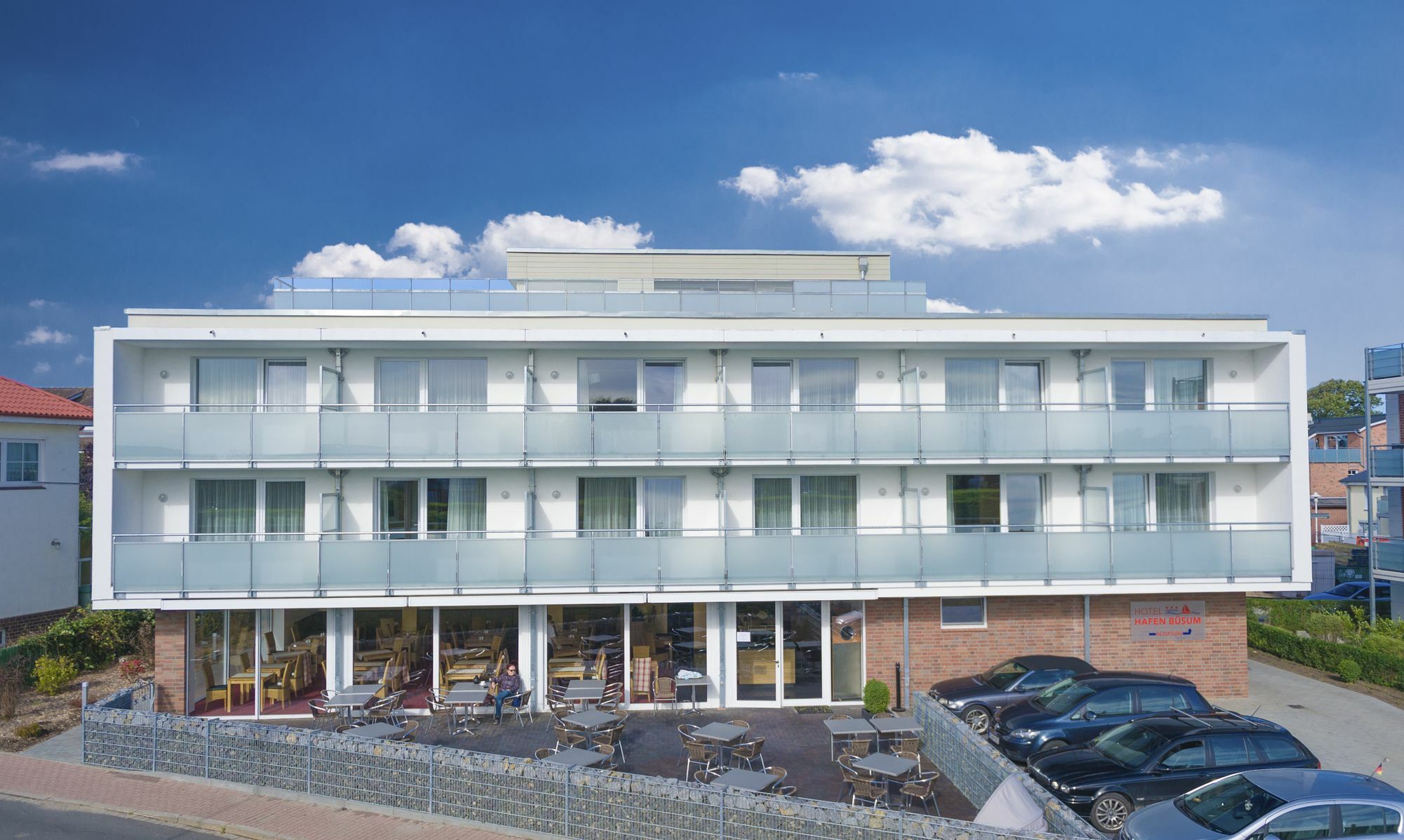 Hotel Hafen Buesum מראה חיצוני תמונה