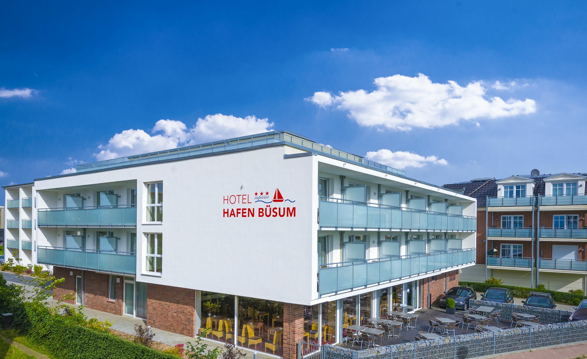 Hotel Hafen Buesum מראה חיצוני תמונה